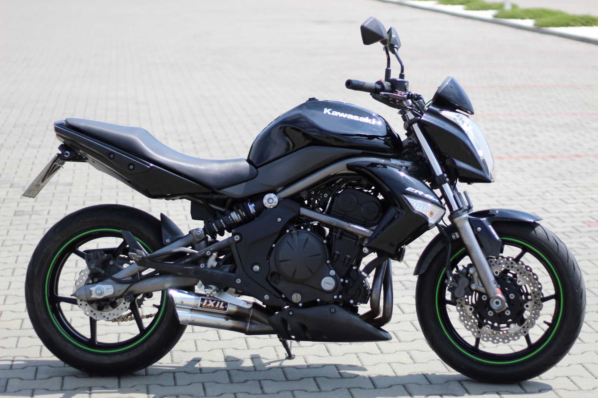 Kawasaki ER6N- ABS,Facelift,2009 , stare originala ,recent adus