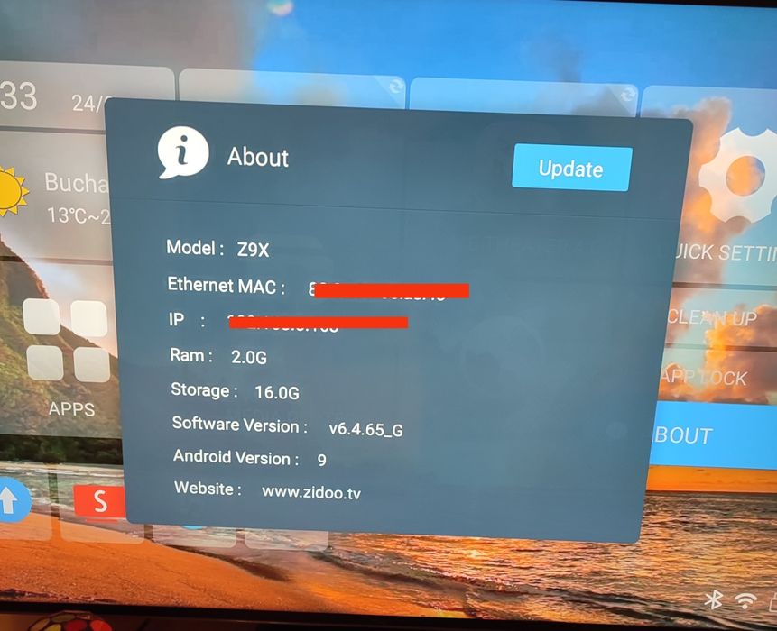 Zidoo Z9X 4K UHD Media Player