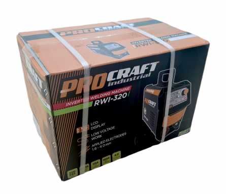 Invertor Aparat sudura ProCraft Industrial RWI 320, 320A Accesorii