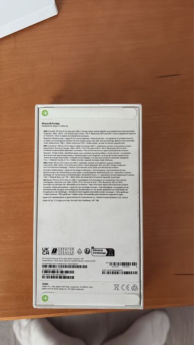 Iphone 15 Pro Max 1Tb