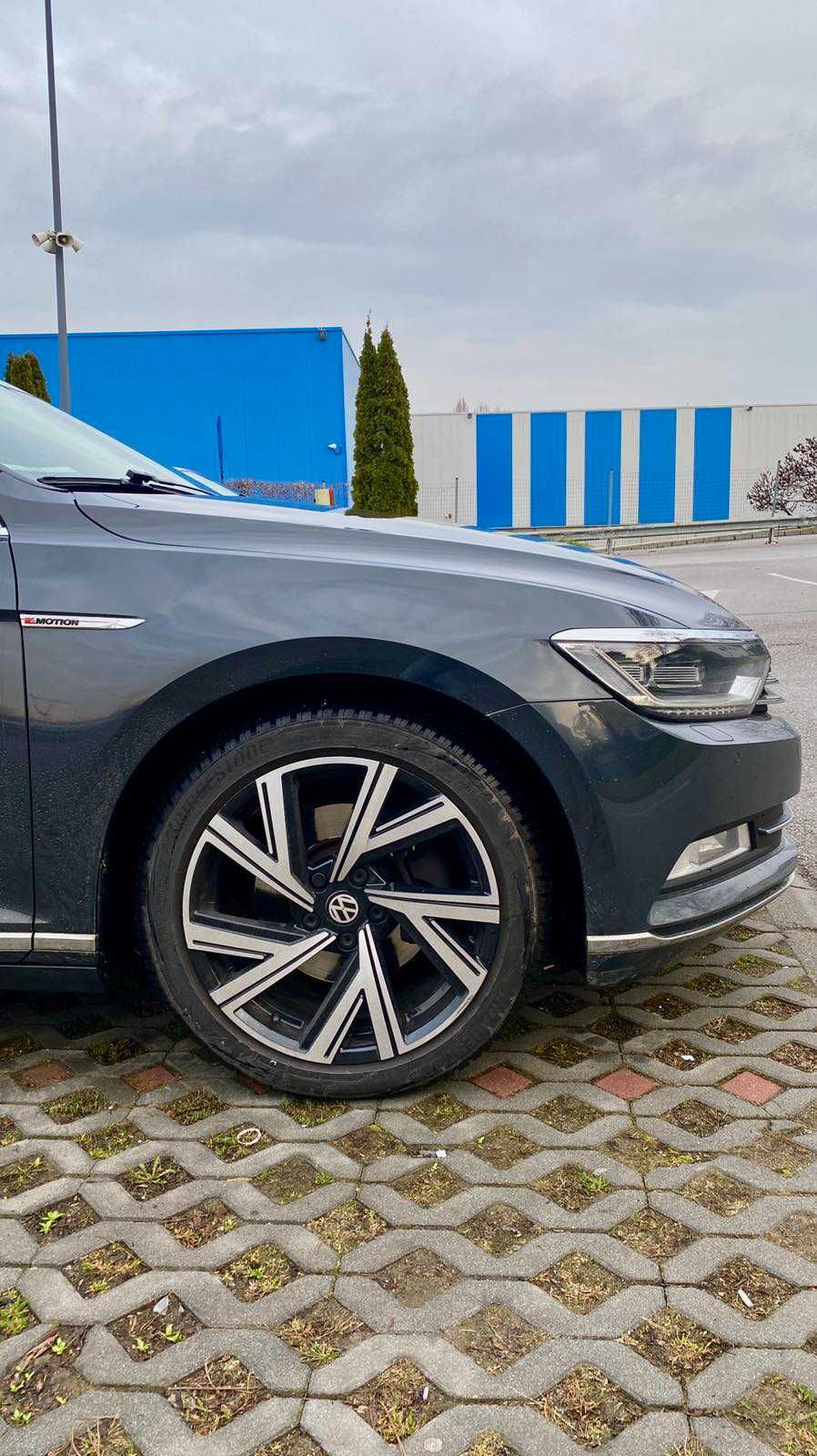 VW Passat Variant Highline 2.0 TDI BM DSG 4MOTION 190HP