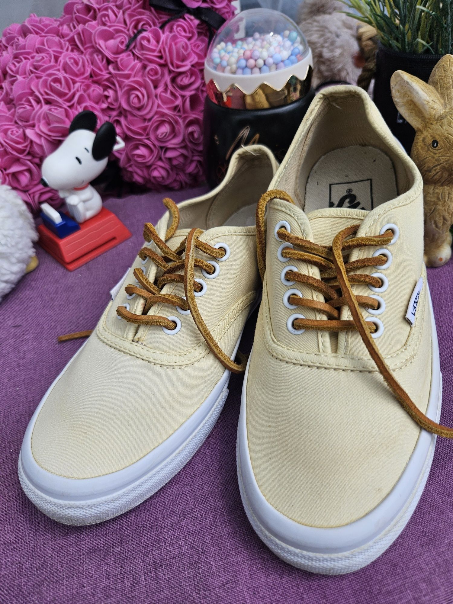 Vans жълти кецове N35