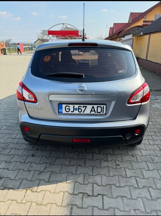 Nissan qashqai 1.6 benzină+gpl 2012