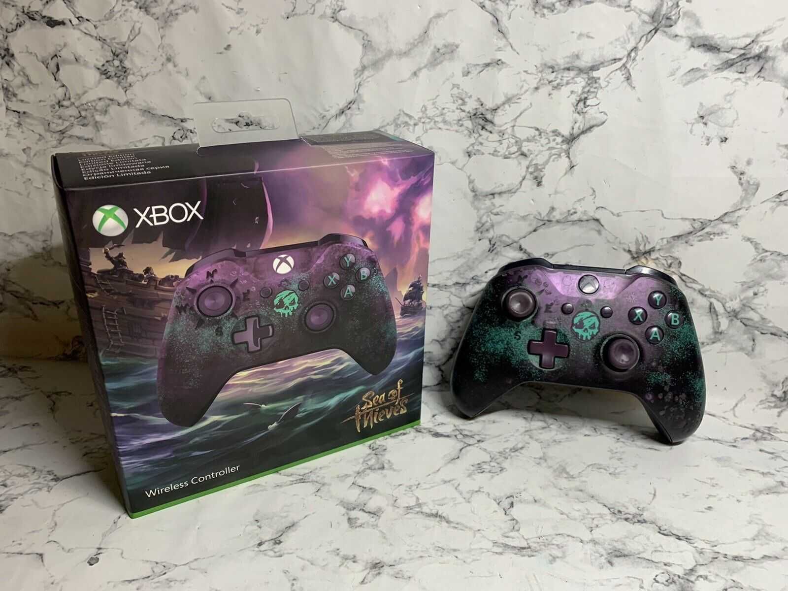 Контролер Xbox One Wireless Controller Sea of Thieves Limited Edition