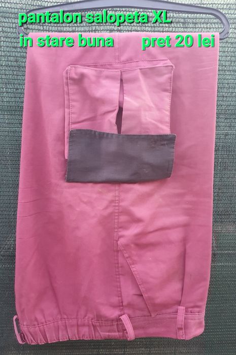 Pantalon salopeta XL
