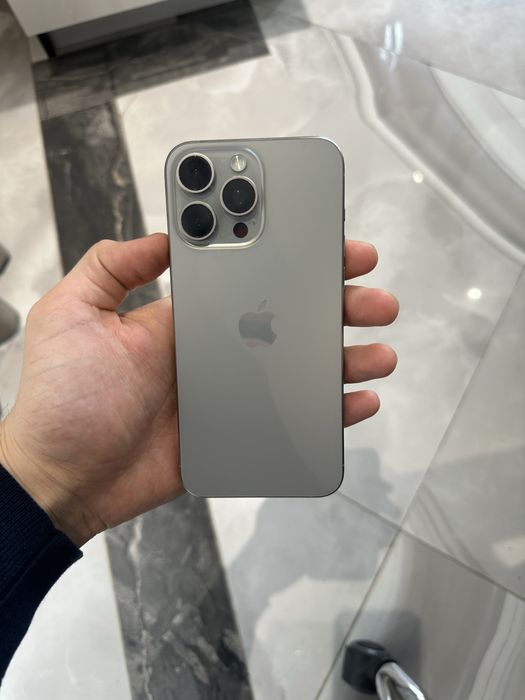 Iphone 15 pro max 256