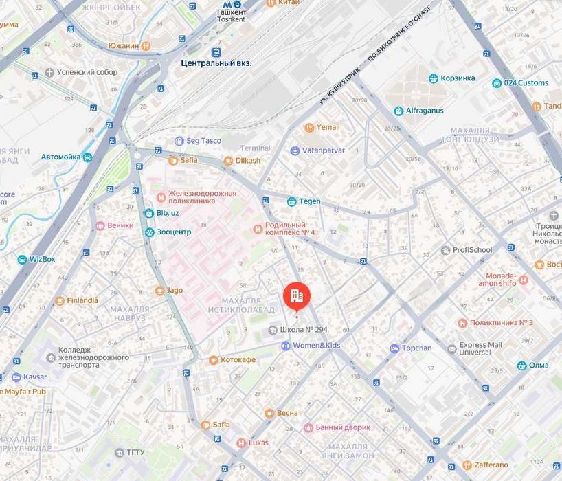 Yu  Сдаётся офис 130м2 на 1 линии,  4 роддом, по 13у.е./м2 - торг