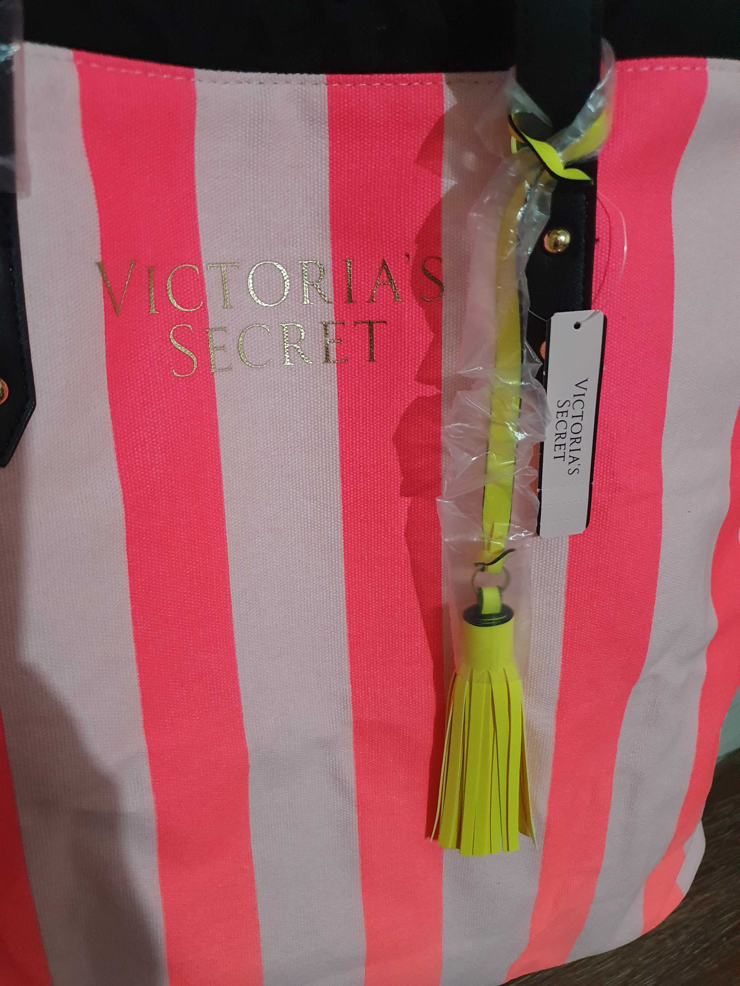 Розови раета с пискюл чанта victoria's secret -80лв.НОВА
