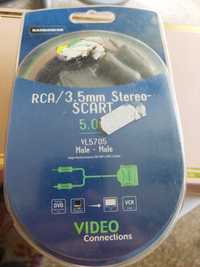 Cablu conexiune RCA/scart