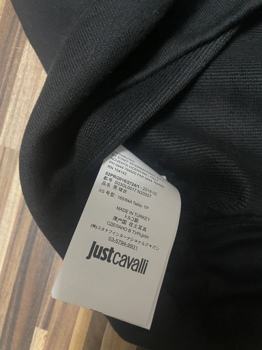 Vand bluza Just Cavalli Skull