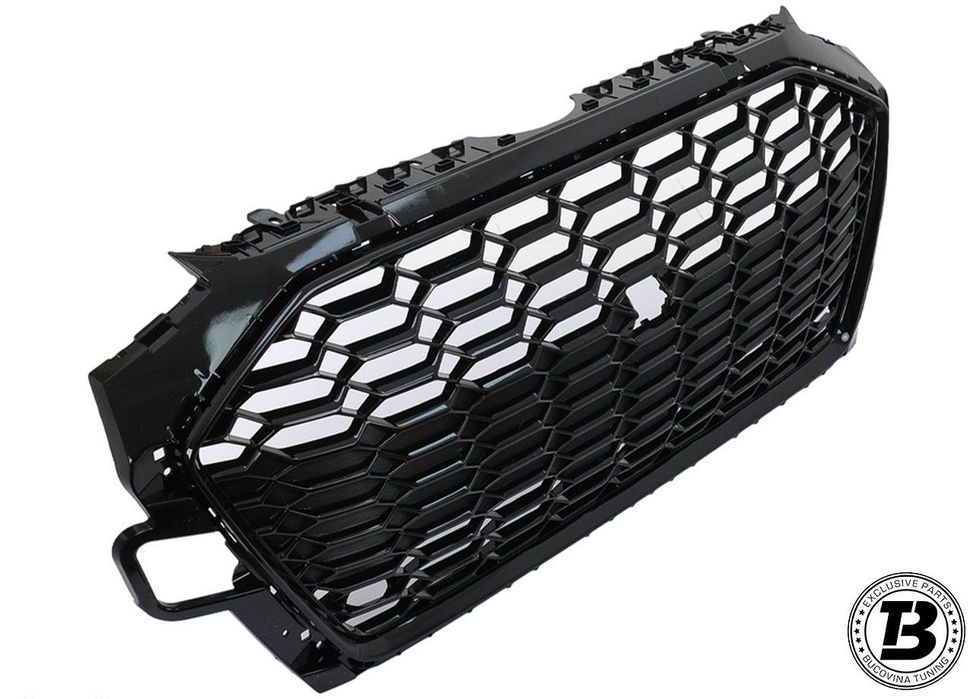 Grila compatibila cu Audi A4 B9 Facelift RS4 Design