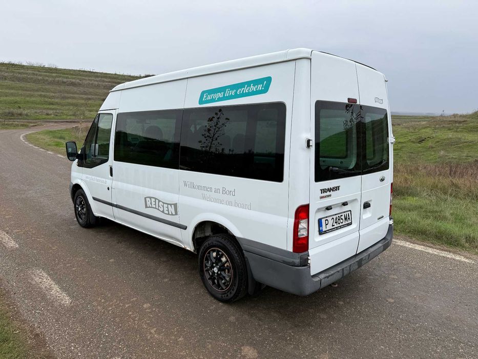 Ford Transit 8+1 Locuri Transport Persoane L2H2 2011  2.2 TDCI