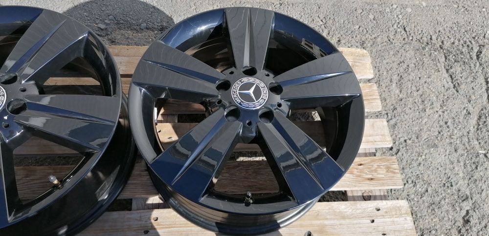 17 цола 5 х 112 мм МЕРЦЕДЕС ВИТО / Виано - ЧИСТО НОВИ ! ! !