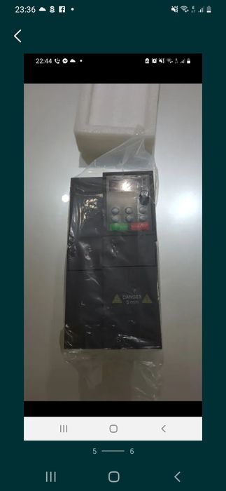 Convertizor frecventa 7,5kw, 220v/380v