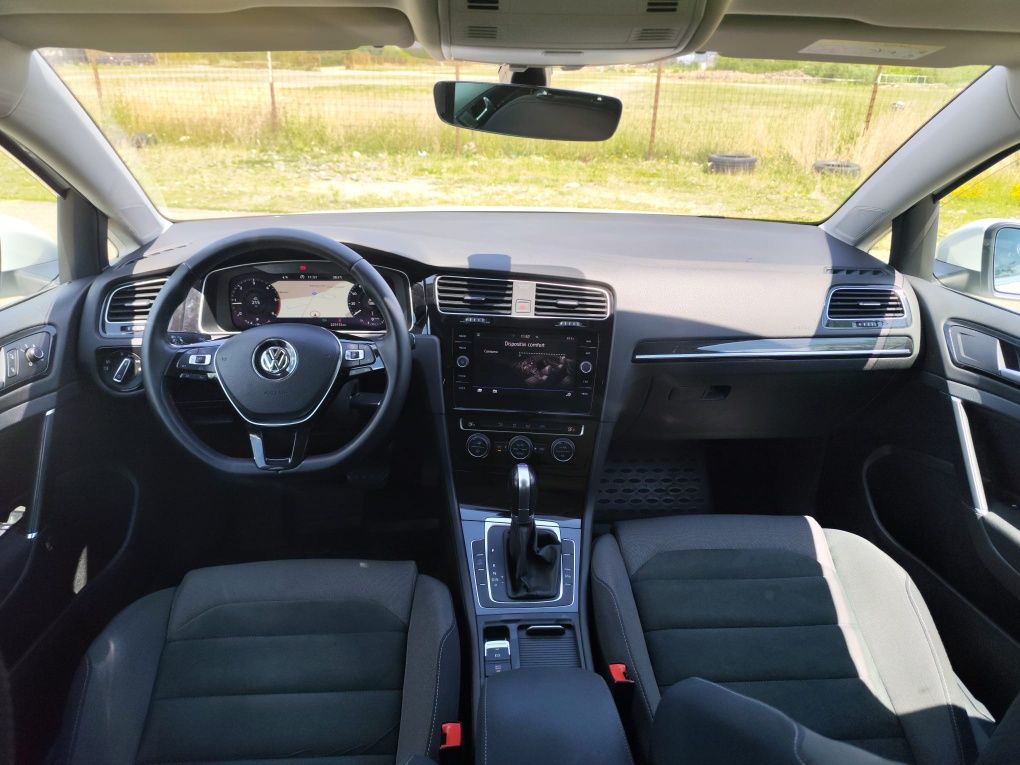 Vw GOLF 7/An 2018 Luna 8/2 Litri Diesel 150cp EURO6/D.S.G/COCKPIT BORD