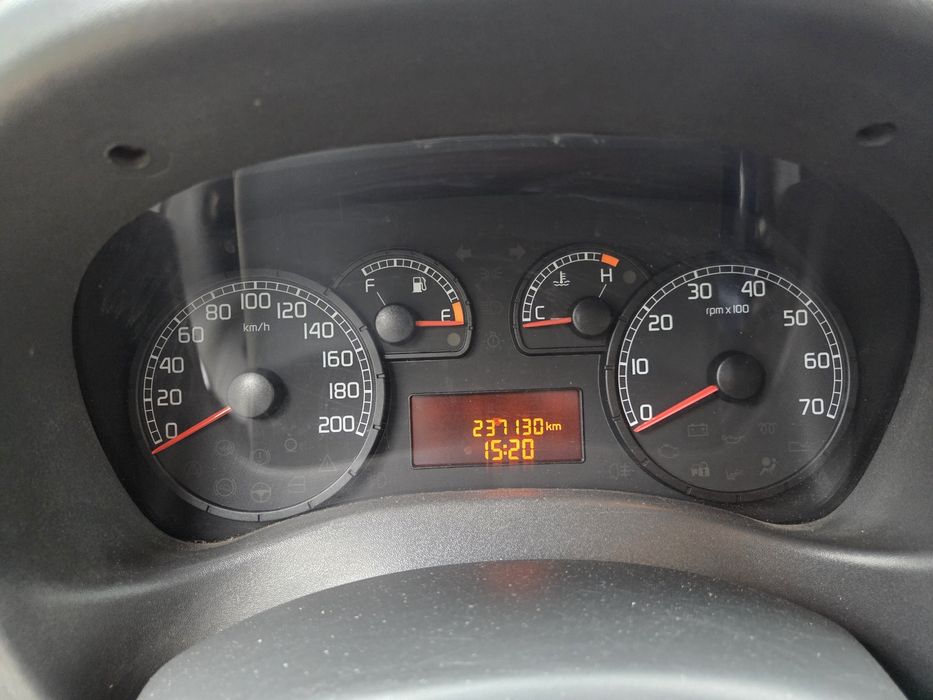 Fiat doblo 1.3 multijet 2008