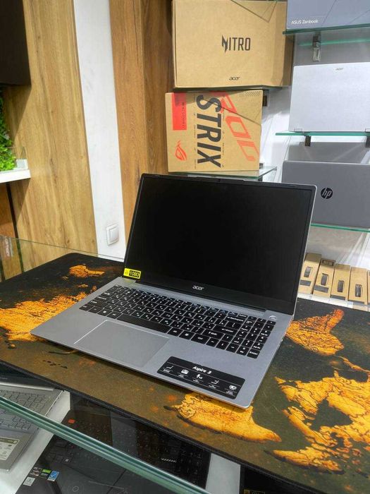 Бомба Цена! Асер А3 AMD Ryzen 7-7730U/16/512/15.6" FHD IPS