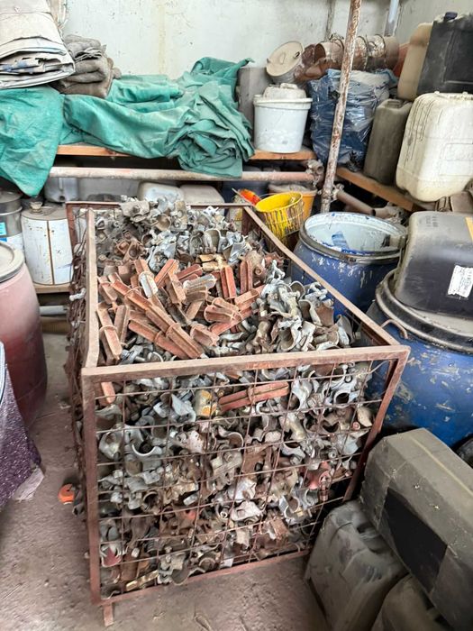 Morsete / bride / cuple rotative pentru teava de schela second hand