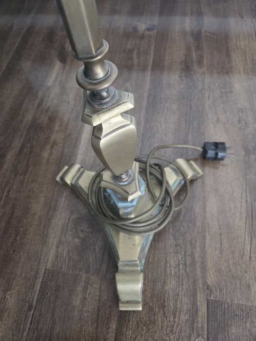 Lampa de podea  vintage Kaise Leuchten ,alama masiva,anii 60,Germania