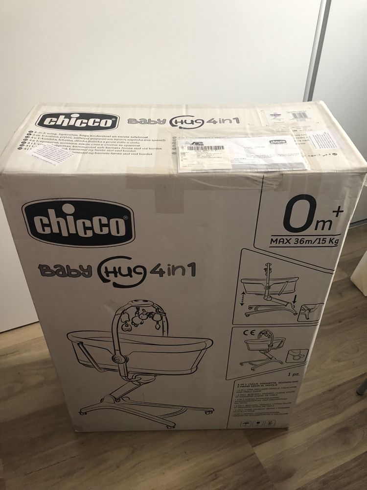 Coșuleț multifuncțional Chicco baby hug 4 in 1