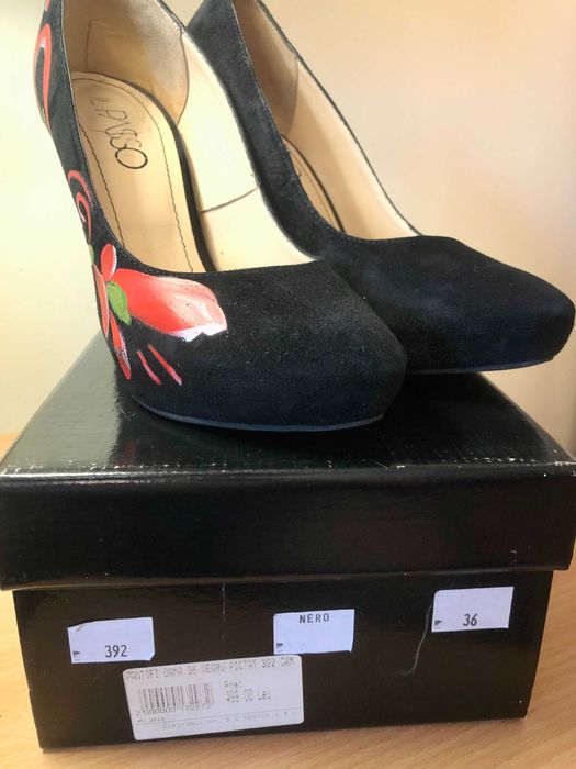 IL PASSO - Pantofi Dama (Pictat)