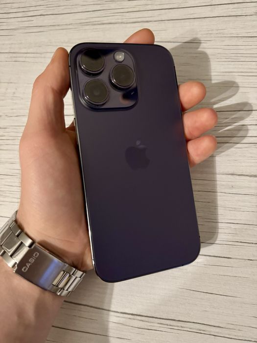 Iphone 14 Pro Deep Purple