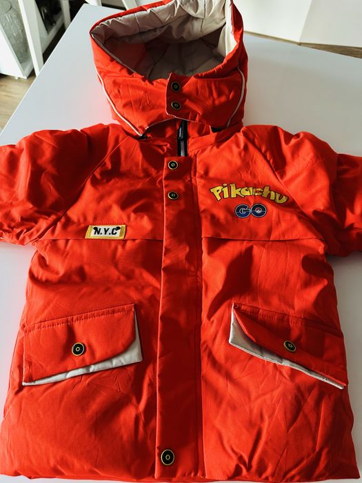 Детски зимни якета Zara