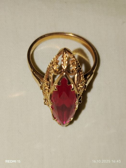 Женский перстень