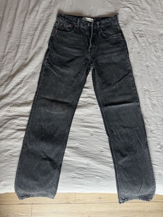 Дънки midwaist straight Zara