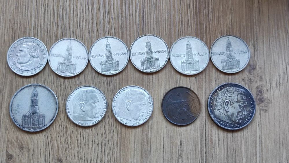 Монети трети райх