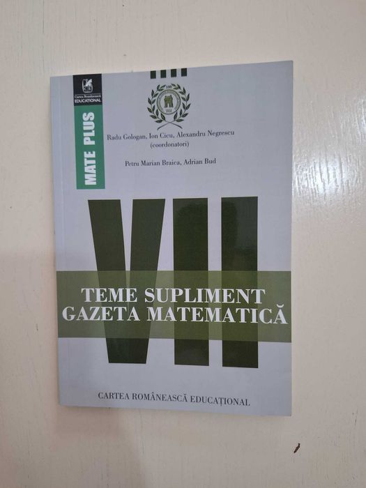 Culegeri de matematică
