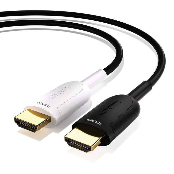 Cablu HDMI 2.1 fibra optica 8k-60Hz,48Gbps,Dynam HDR/eARC/HDCP 2.3,2m