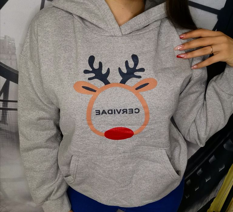 Дамски коледен суитшърт