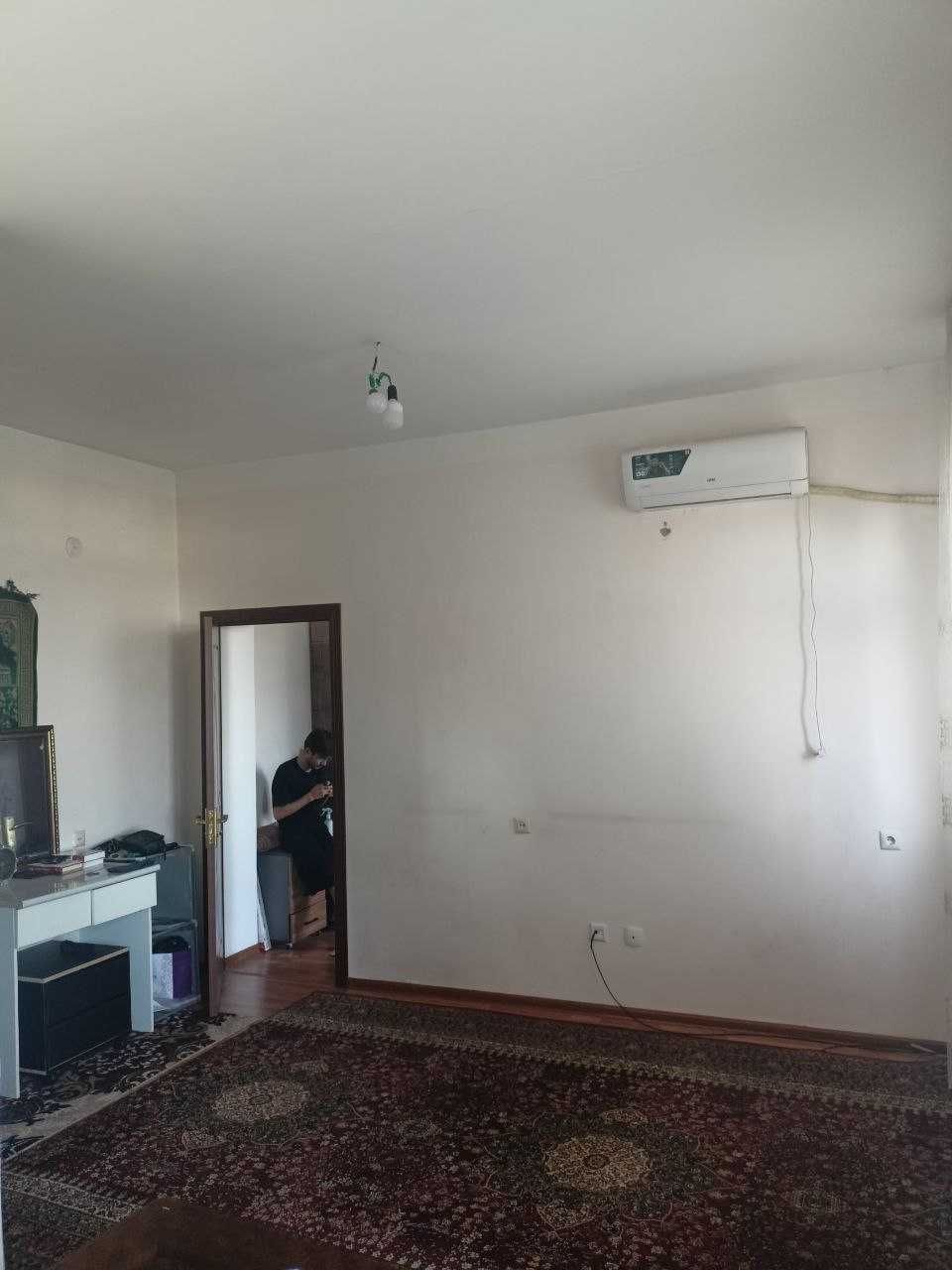 Ijarachi bollar qo'yamiz 1 kishi 2 honali uy sergli 6a da metro yaqn