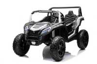 UTV electric copii 5-15 Ani Racing 032 cu 2 Locuri,100kg,15km/h Alb