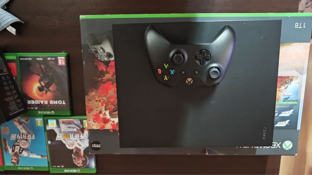 Xbox One x 1tb Forza horizon 5 Genesis Seaborg 400 Игри+Подарък