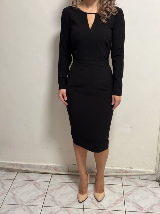 Rochie poema neagra 34
