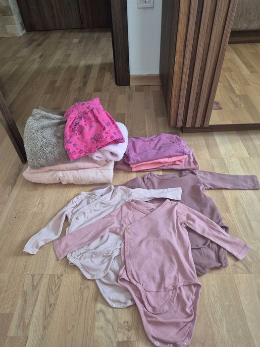 Lot combinezon , bodyuri h&m 68