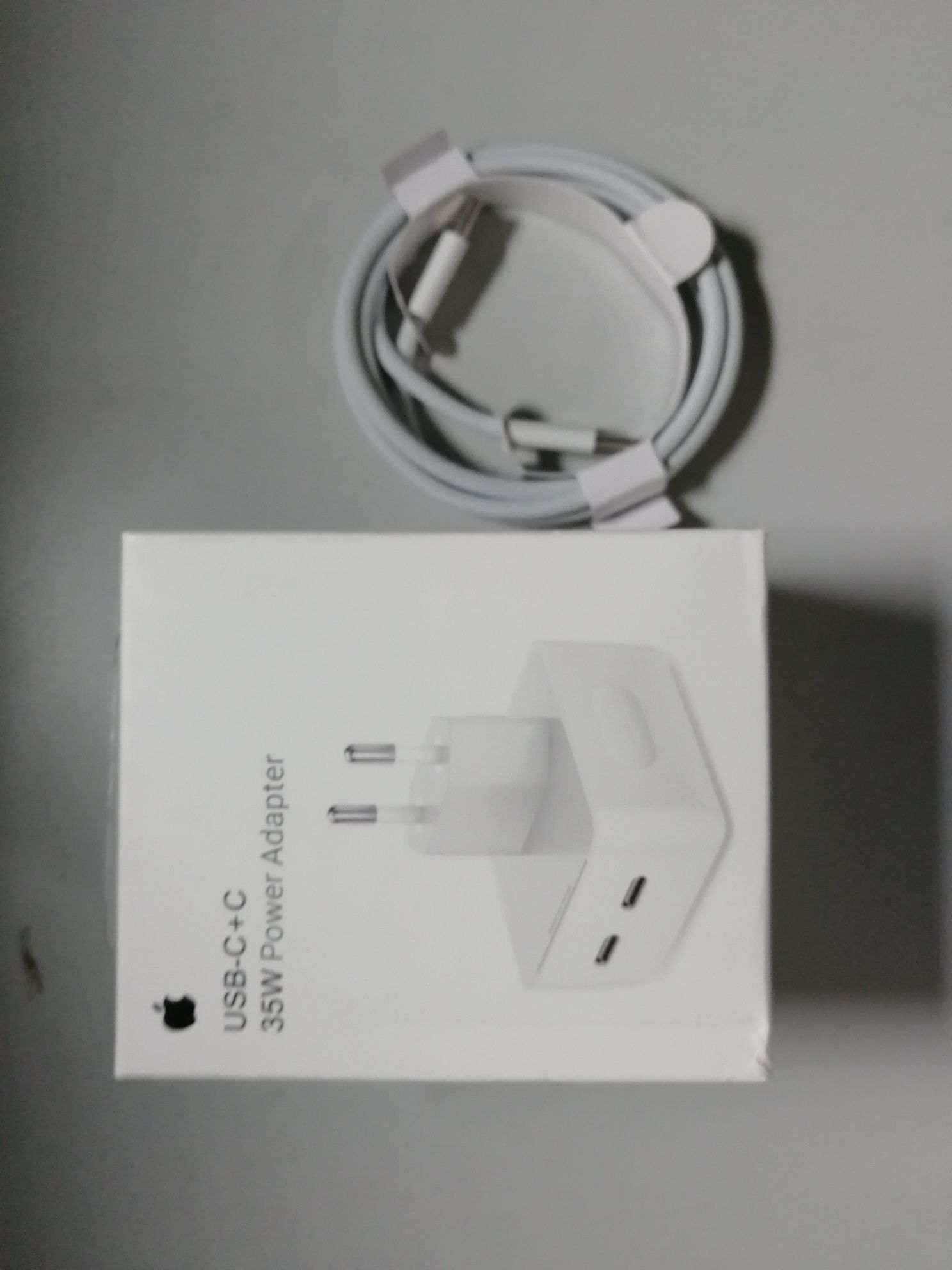 Încărcător Apple Cablu Apple Lighting USB C