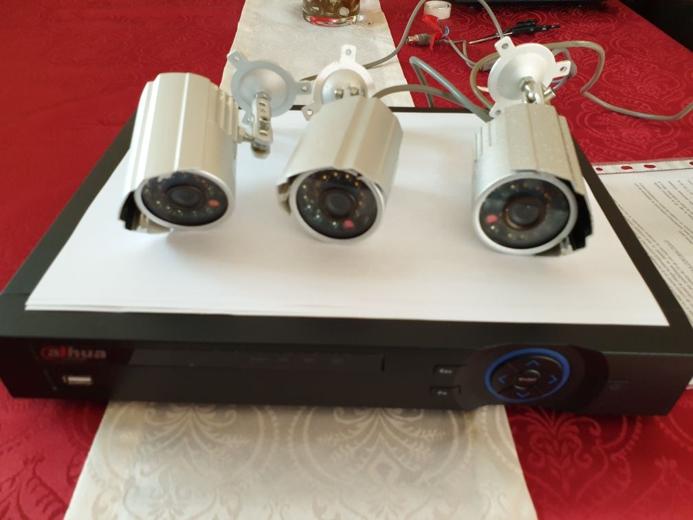 Sistem de supraveghere video Dahua