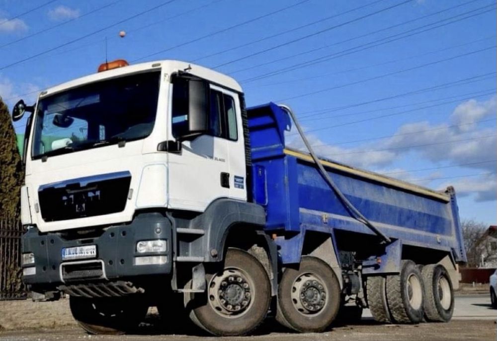 MAN TGS 8x4 2011 Automat