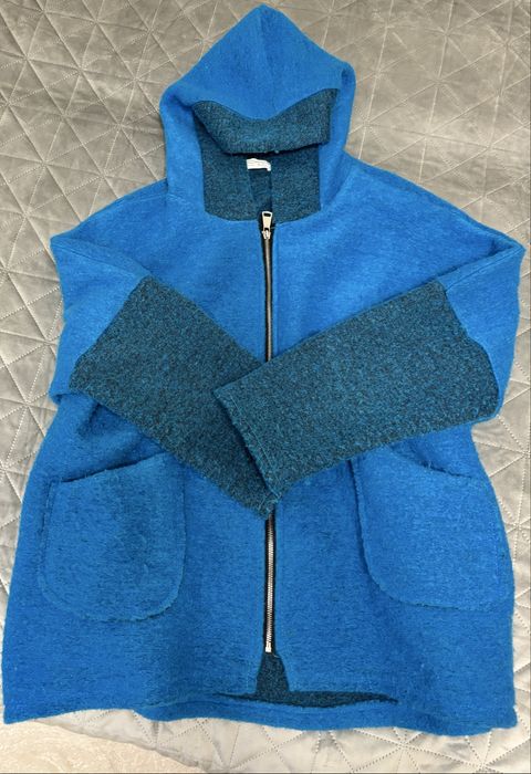 Cardigan bluzon jacheta lana 80%
