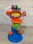 Музикален баскетболен кош FisherPrice