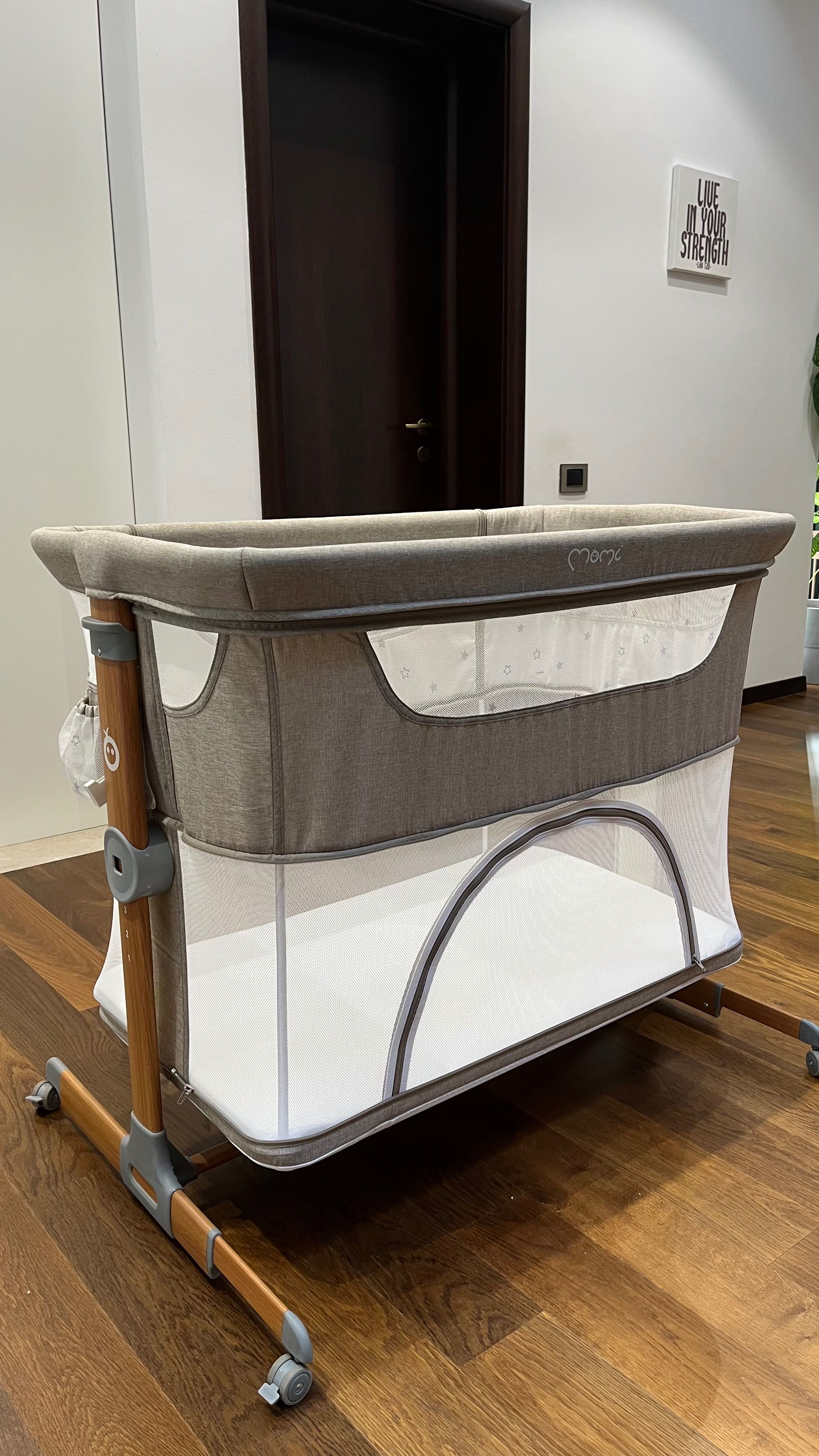 Patut co-sleeper 4 in 1 Smart Bed, MoMi