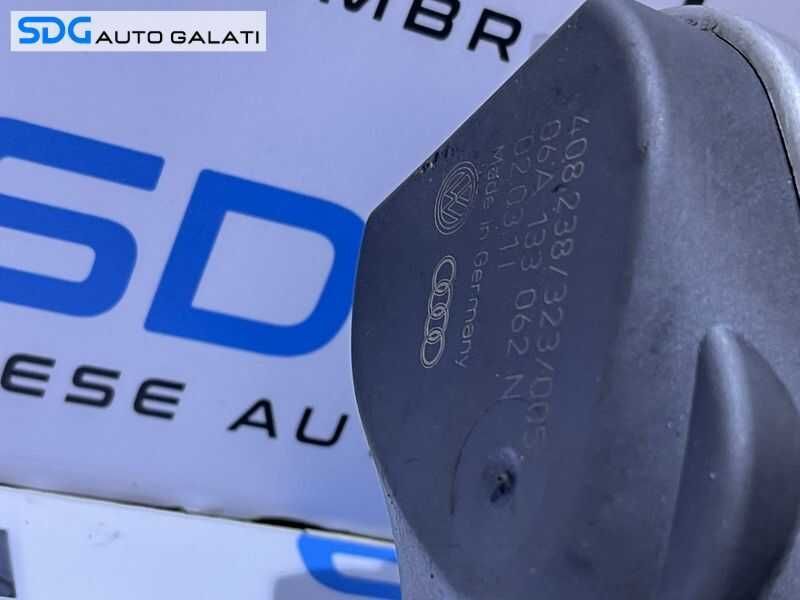 Clapeta Acceleratie Audi A3 8L 1.6 APF AVU 1997 - 2003 Cod 06A133062N