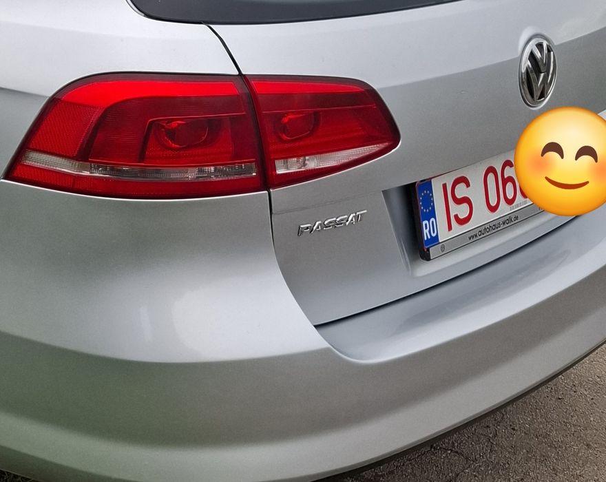 VW PASSAT B7 Diesel 2.0 140cp 2011