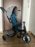 Tricicleta multifunctionala COCCOLLE Alto albastru