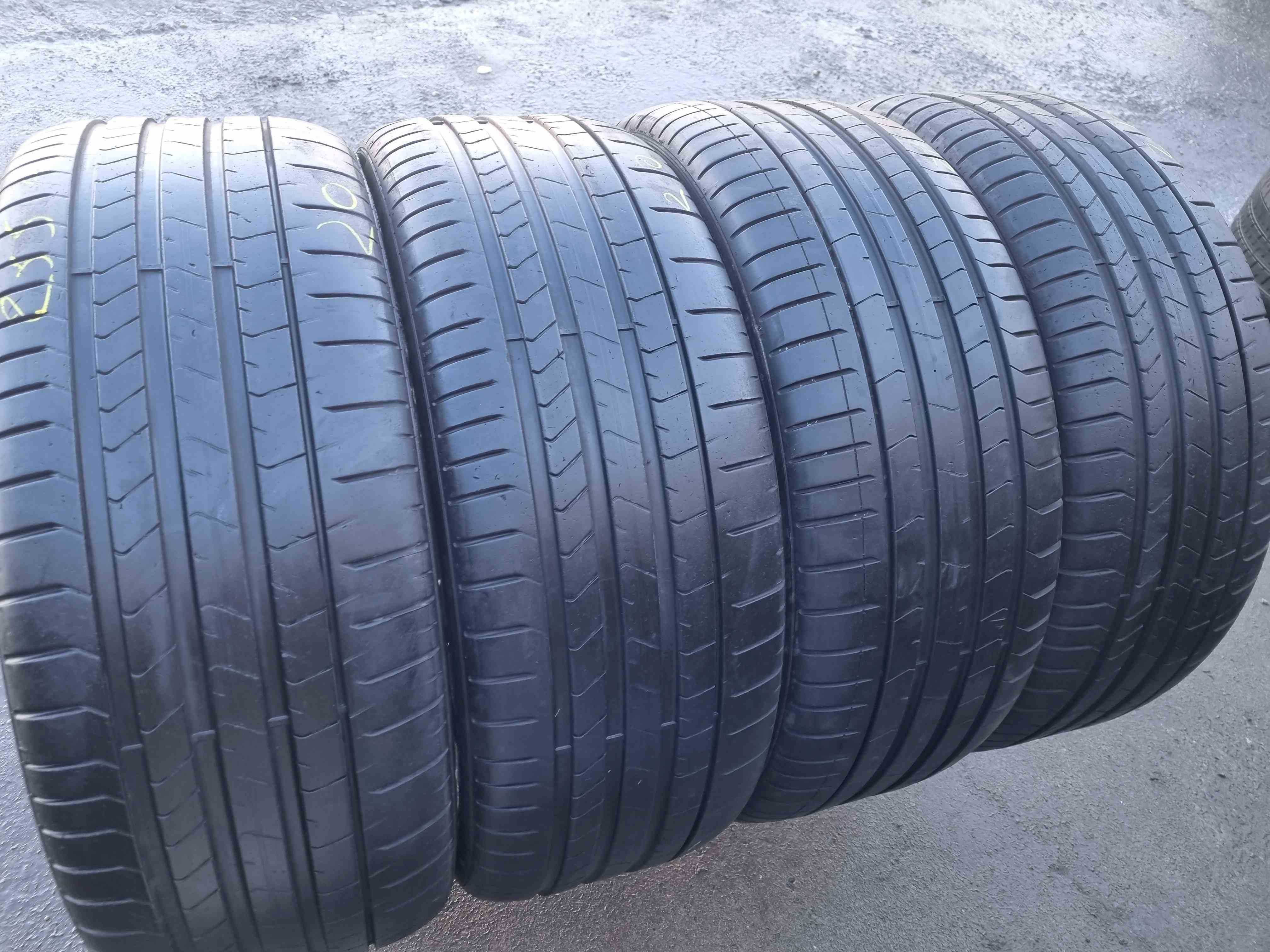 SET 4 Anvelope Vara 255/40 R21 PIRELLI P Zero - PNCS