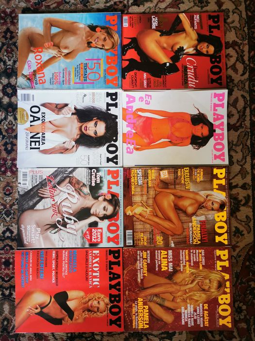 Reviste Playboy de colectie