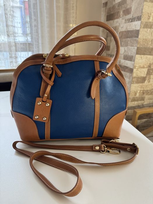 Чанта от естествена кожа